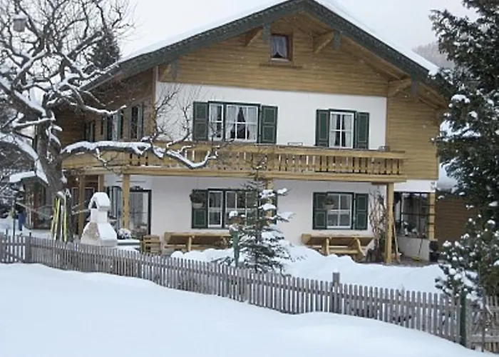 Gaestehaus Burghartswieser Inkl. Chiemgaukarte